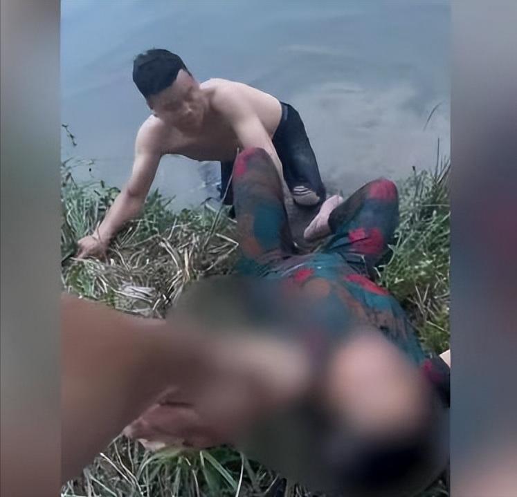 【大妈跳河3钓友飞奔百米用鱼竿捞起，救人者：举手之劳，遇到都会帮忙】7月7日，湖