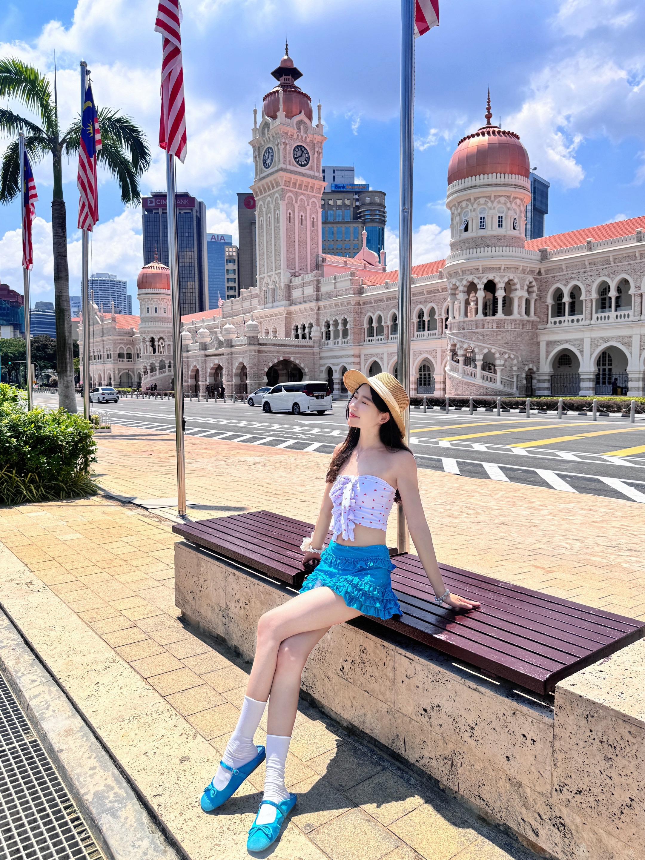 Merdeka Square ˚‧º· 🕌