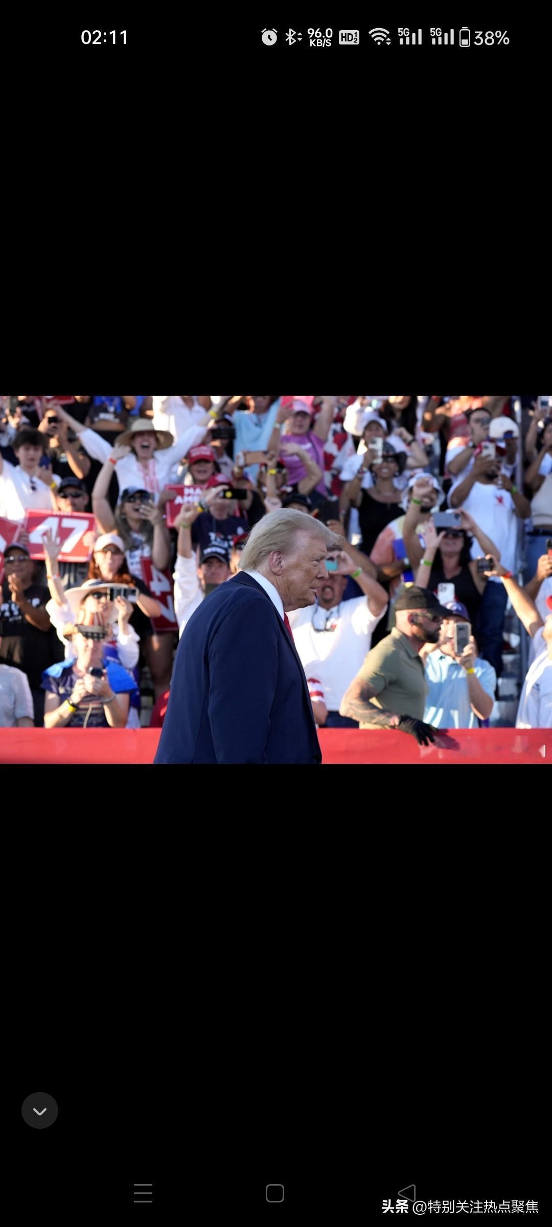 刺杀特朗普，被判终身监禁
当地时间2月4日，美国佛罗里达州联邦法院对试图刺杀美国