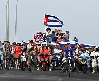 西班牙、巴西和墨西哥的联合声明，相当于给在黑暗中挣扎的古巴人民送去了人道主义的暖