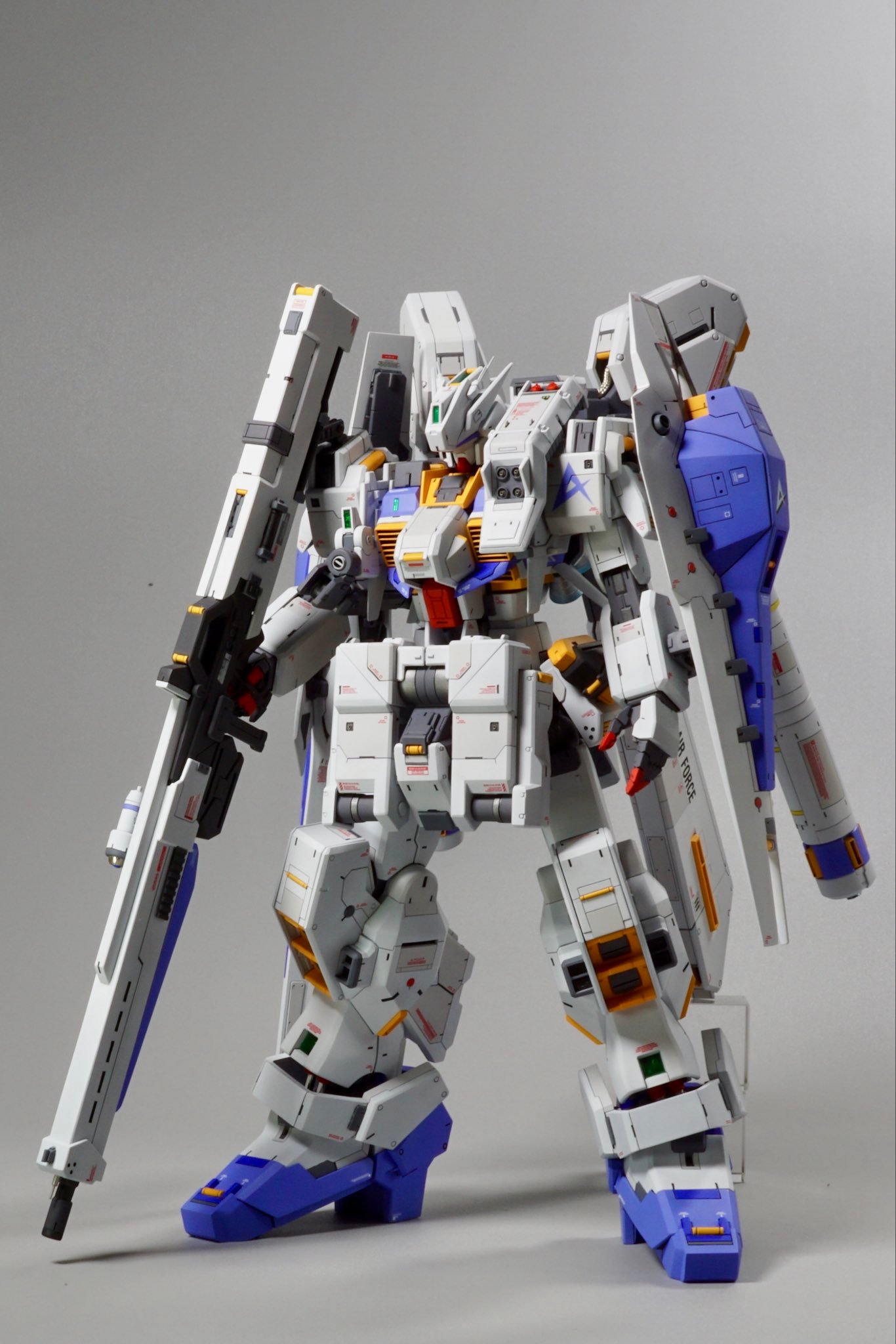 海兹尔奥斯拉·阿姆罗特装型（by たかやん）高达模型高达模型