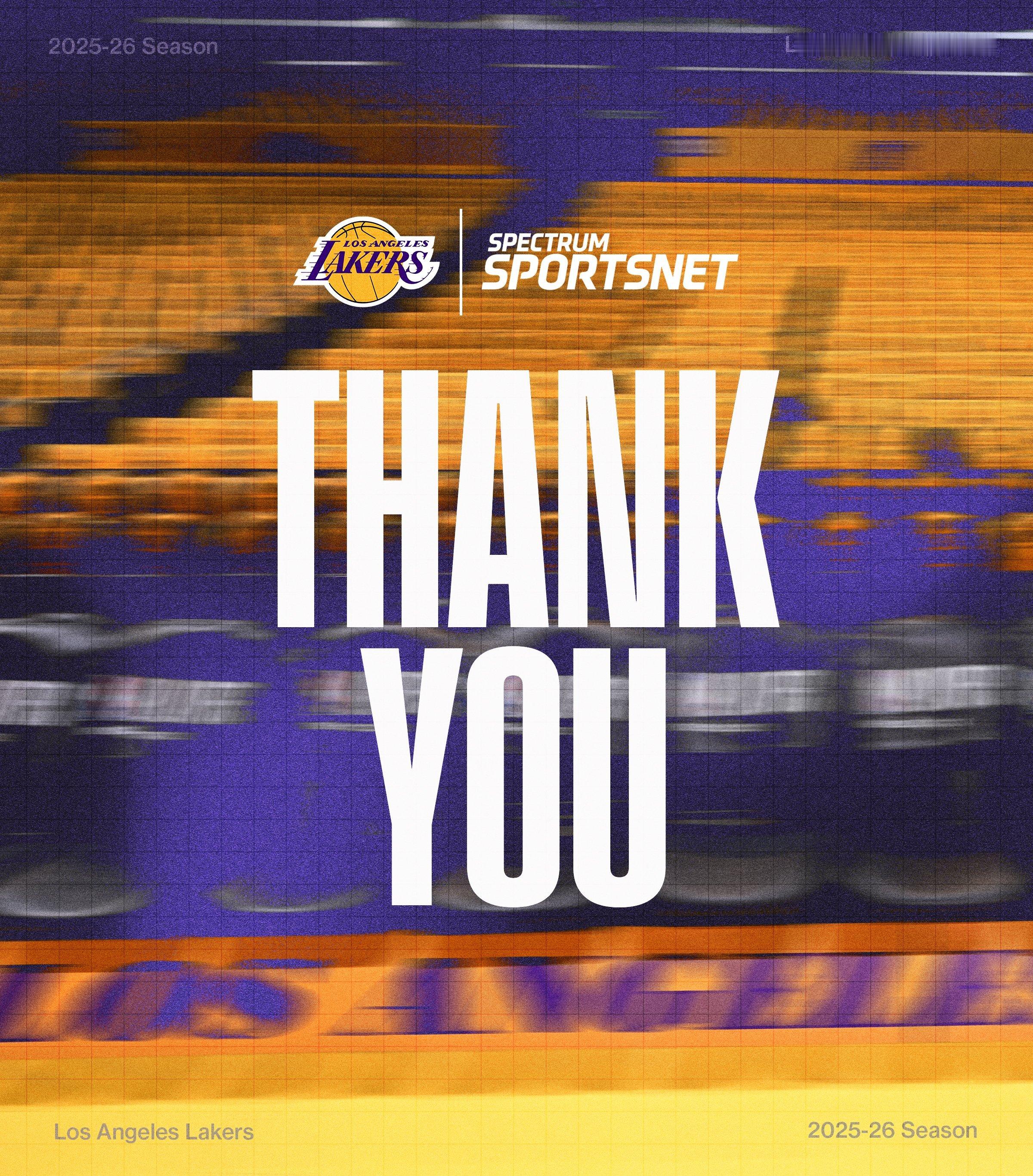 截至2025-2026赛季结束 💜💛🏀 湖人常规赛战绩总记录：✅3️⃣6️