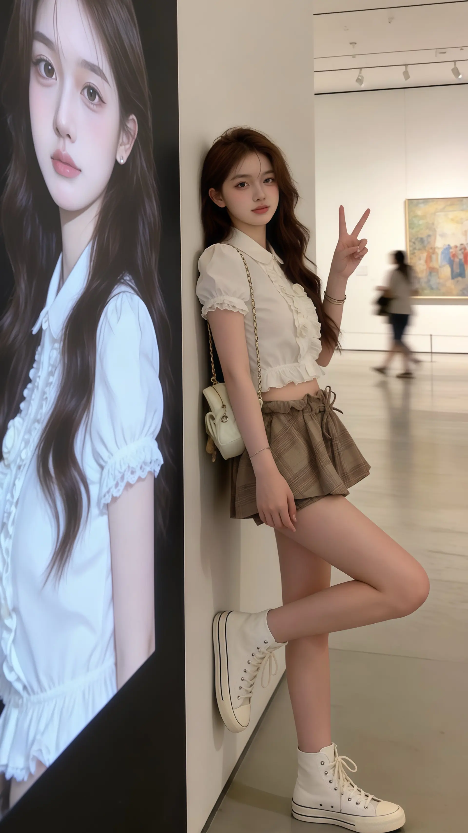 纯欲穿搭 早春辣妹我先当了 辣妹穿搭 御姐 ootd