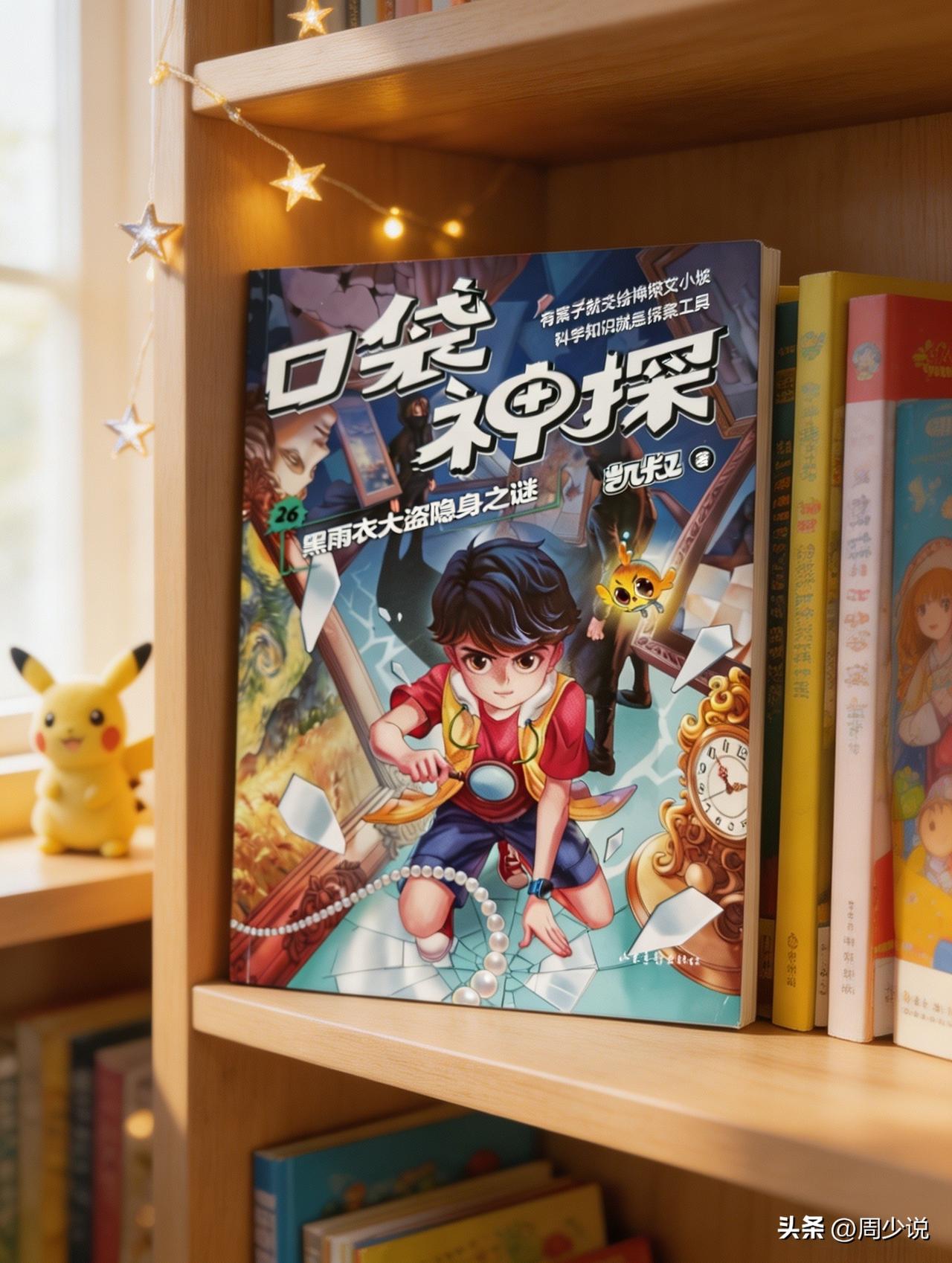 不知不觉《口袋神探》第6季了，作为追了好几季的老读者，看完第6季，周少真心觉得这