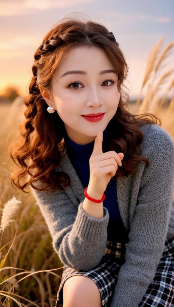 每天都要美美的，开心快乐每一天