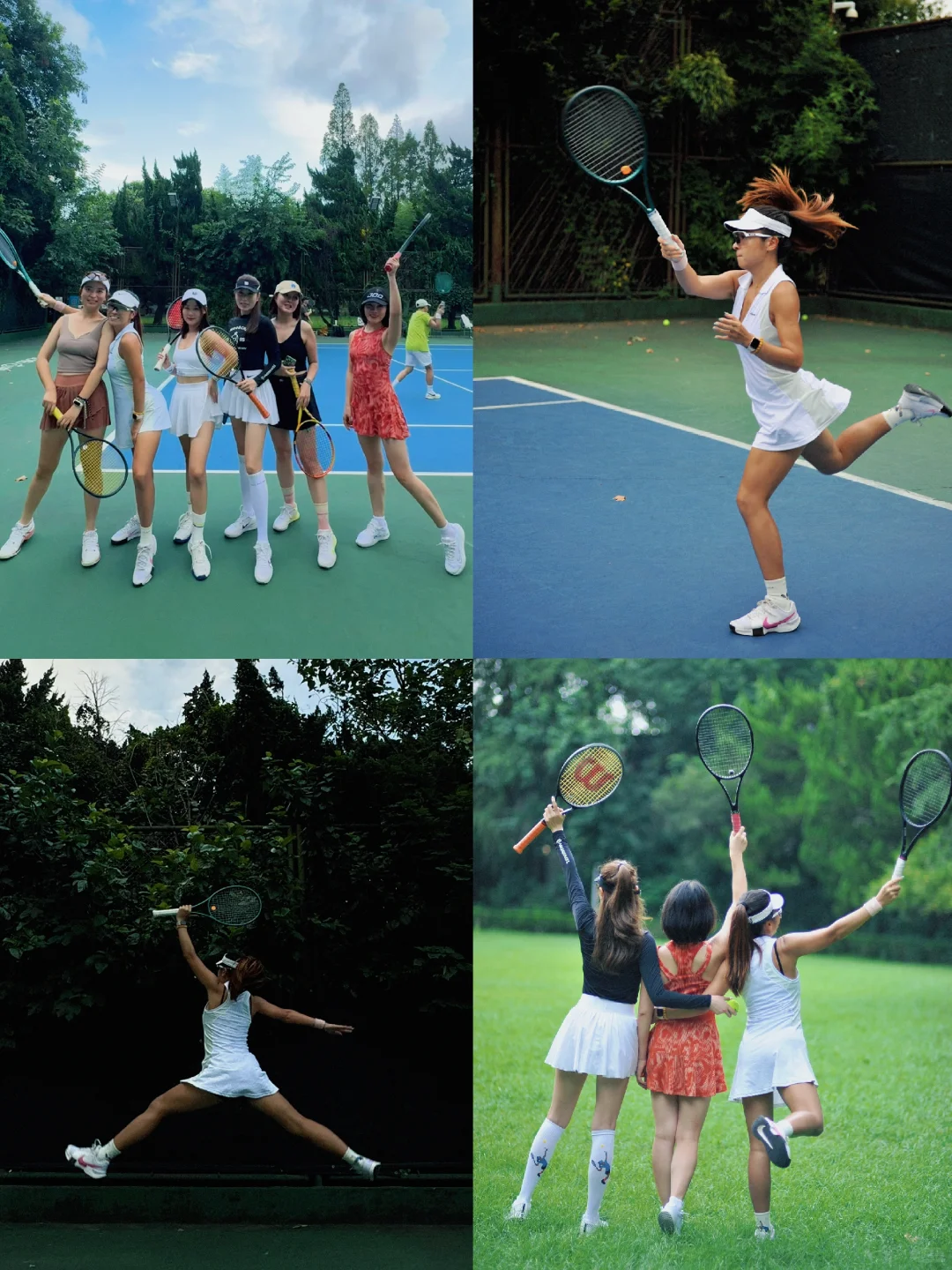 又是满屏的热力四射