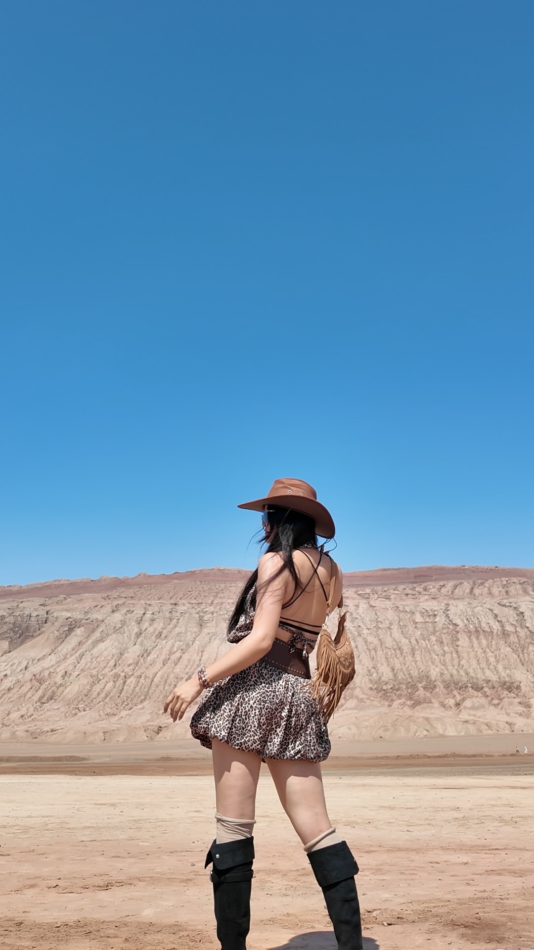 🐆豹纹是姐的舒适区新星闪光计划旅行运动女孩  ​​​