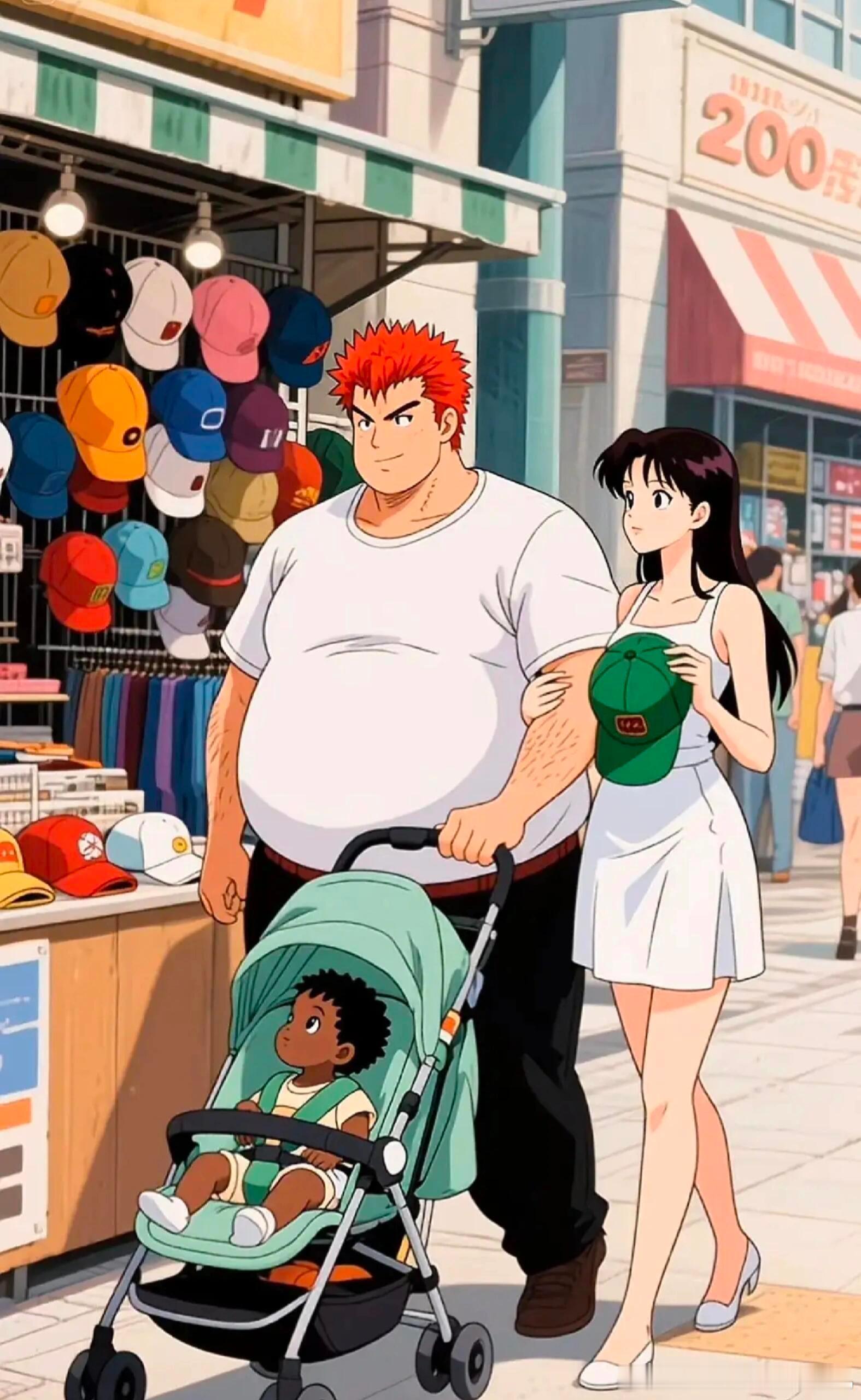 樱木花道喝赤木晴子的婚后生活 ​​​