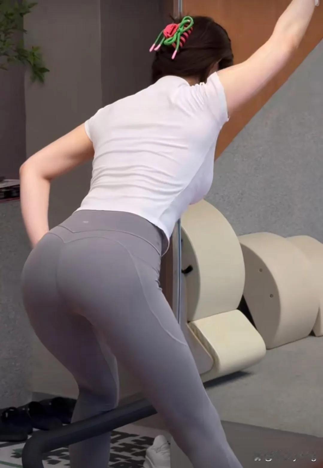 运动之美丽身材#健身美照分享#