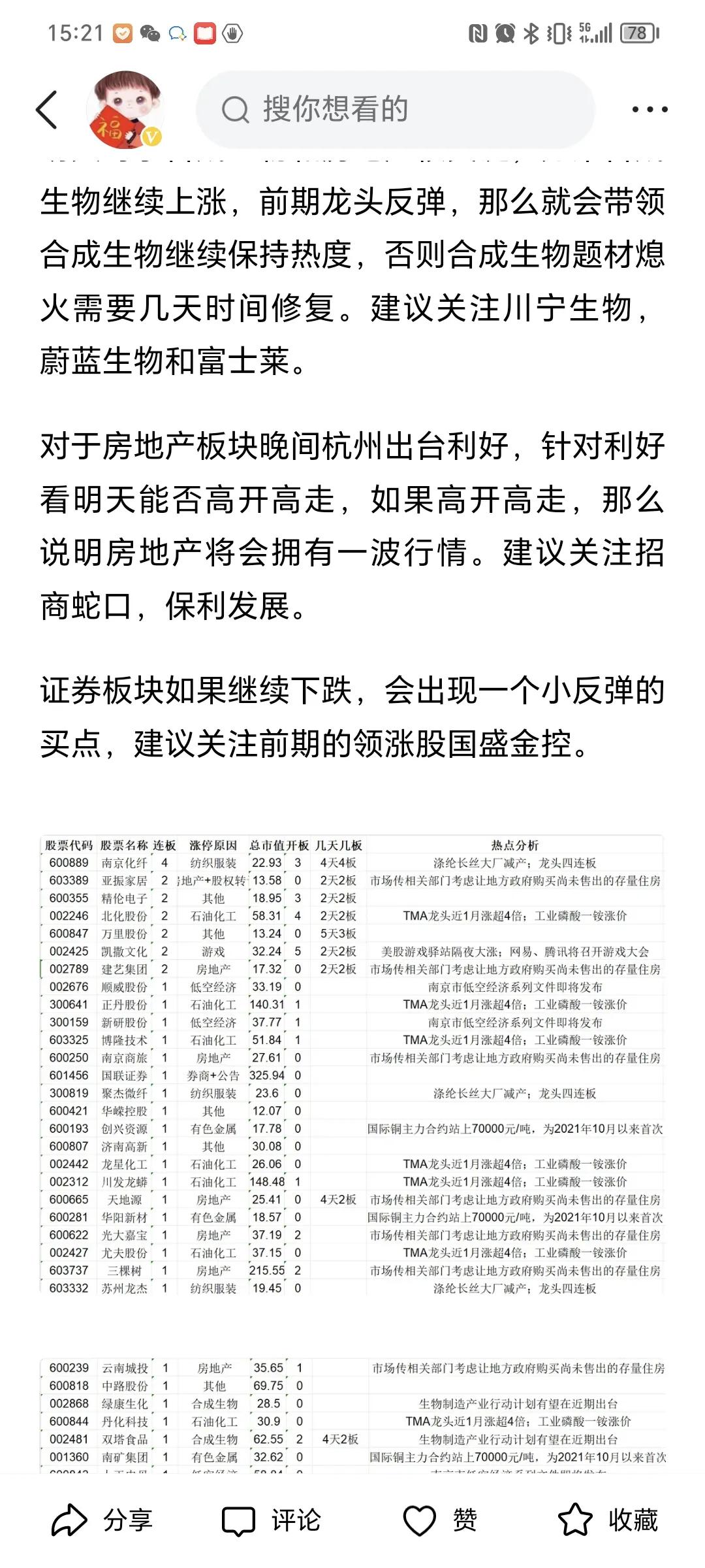 这次房地产出大利好，不枉我这两天一直在说房地产板块，恭喜吃肉