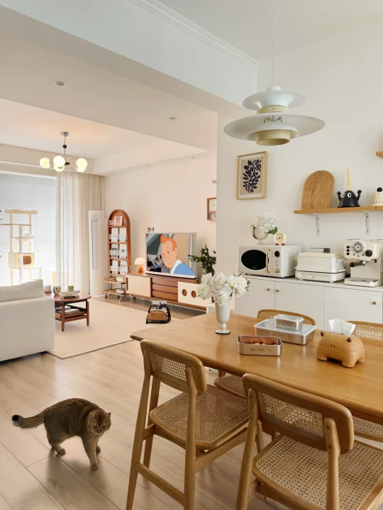 32岁，一个人住70平真的快乐！