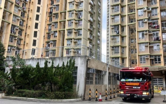 珍惜生命，今（16日）清晨6时36分，香港警方接获途人报案，指在大围美田邨美滿樓