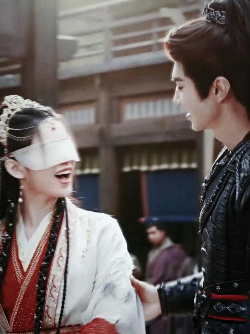 陈哲远张婧仪你俩来演现偶的吧 你好星期六简单的蒙眼小游戏，被陈哲远张婧仪演绎出满