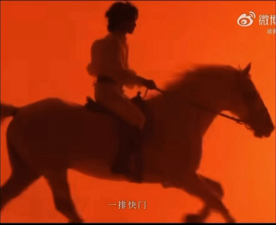 野骑如风，自由无缰。 