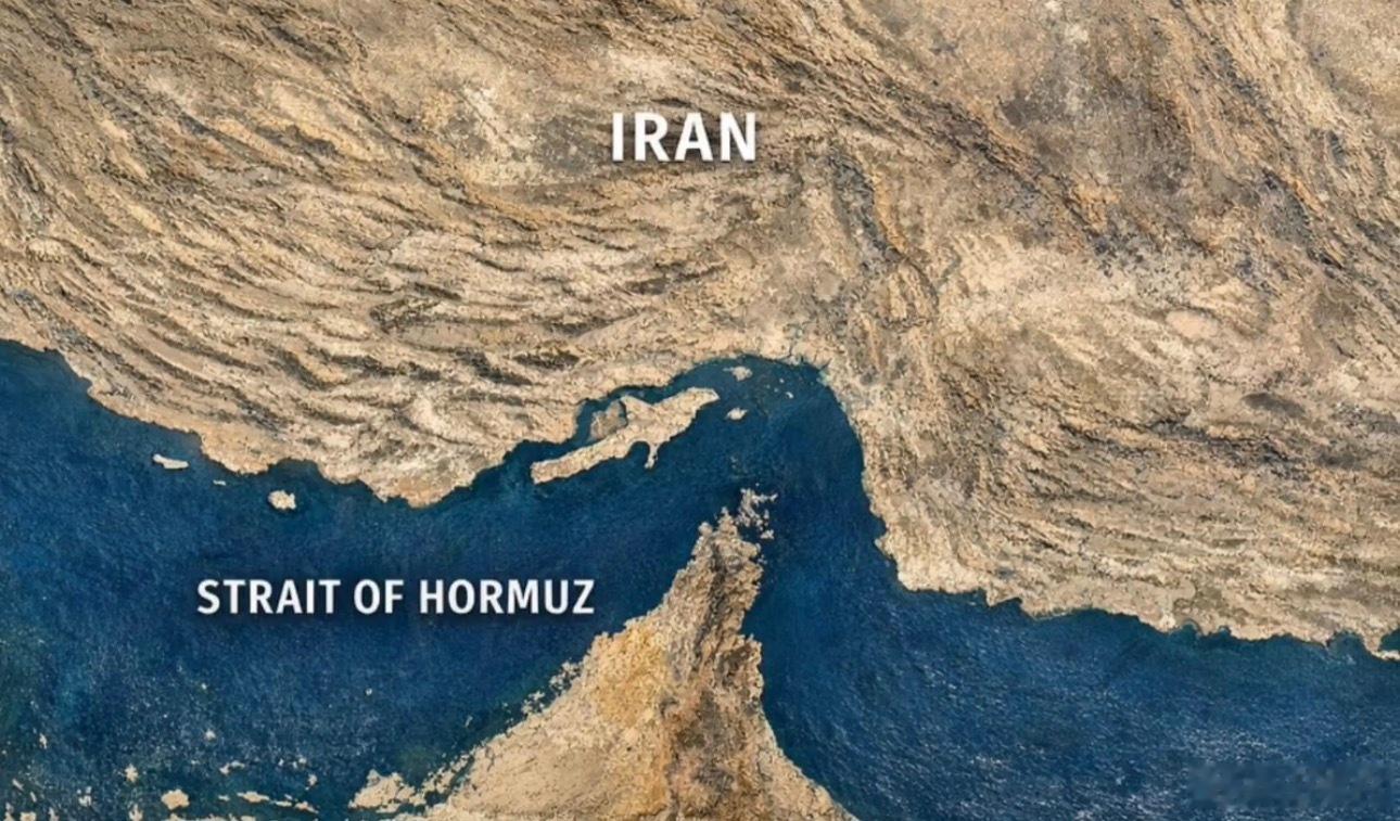 ‼️ 突发：      伊朗伊斯兰革命卫队（IRGC）宣布关闭霍尔木兹海峡，以回