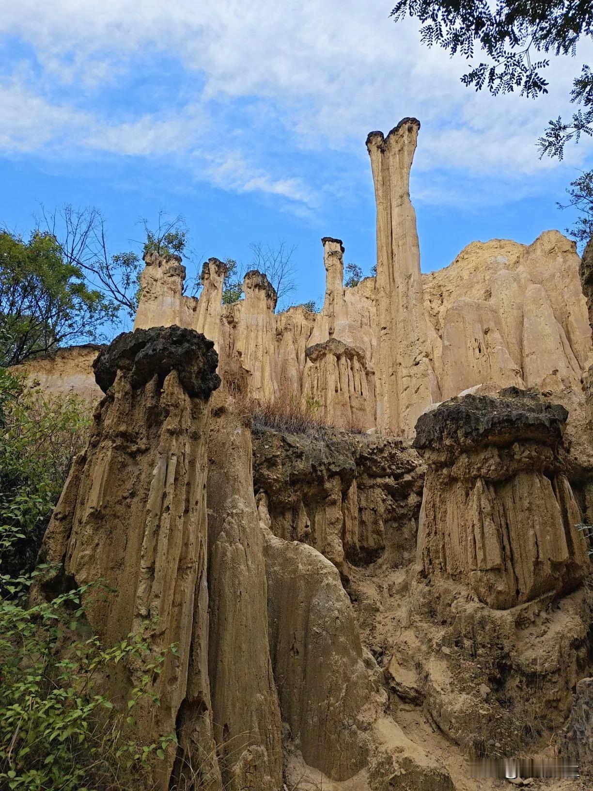 黄联土林
自然之美