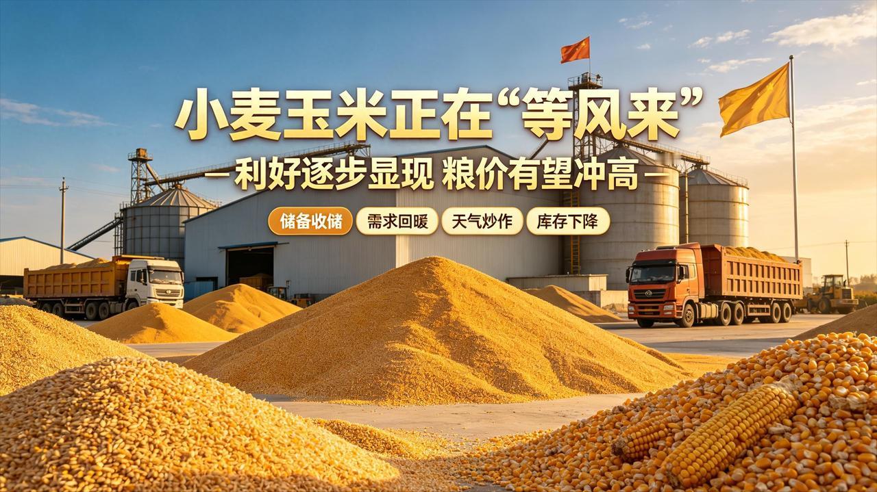 美国玉米和小麦价格飙升， 创三年多来新高 ？或将推动全球粮食价格迎来上涨趋势  