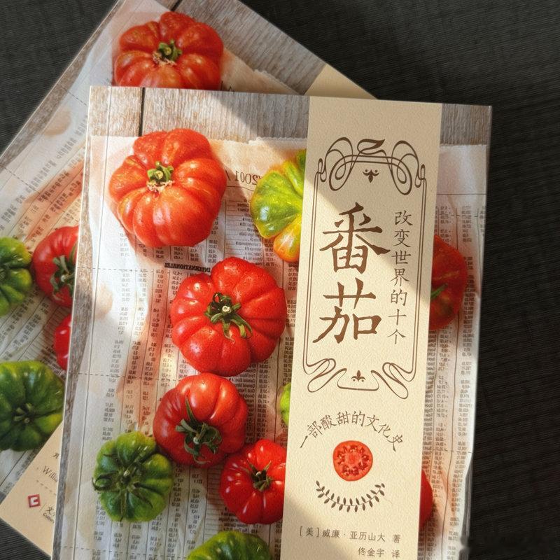 文学汇 博物丨番茄膏。意大利南部的家庭主妇们发现，她们可以将番茄制作成浓稠的糊来