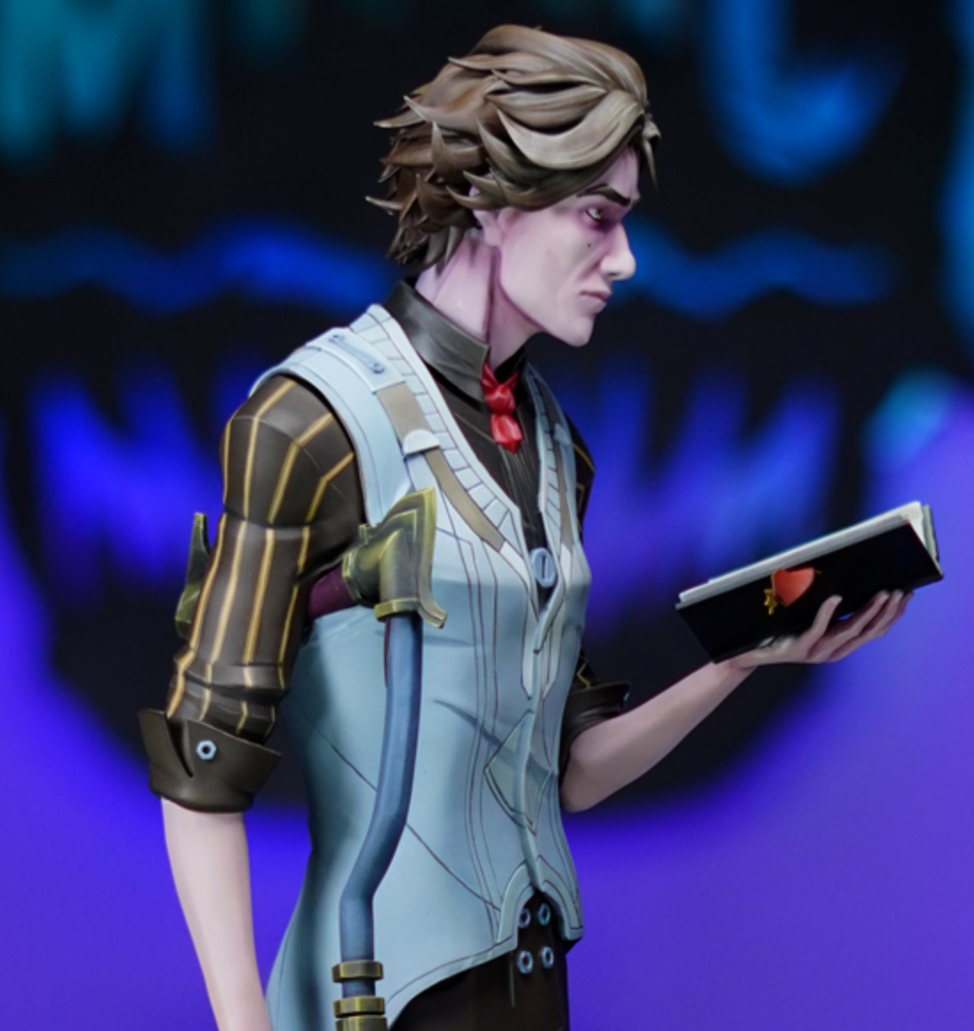 双城之战 维克托手办（cr:ebash6669）