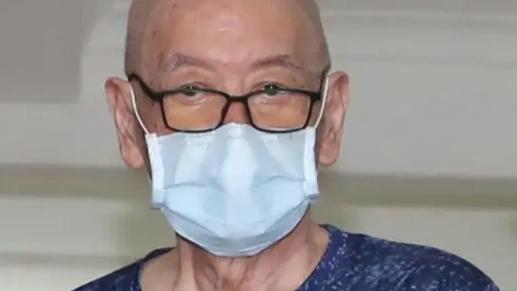 “台独”不得人心，台退役中将戴着脚镣高喊：中国必将统一！

10月12日，台湾地
