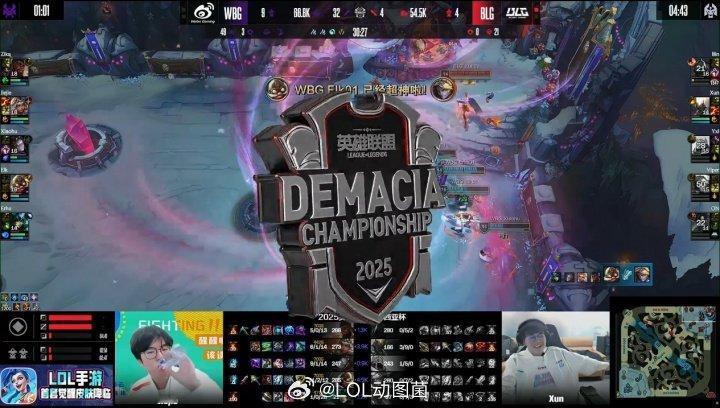 完全爆炸💥BLG次局遭WBG血虐，Viper/ON两人狂送0-14-5稀烂数据