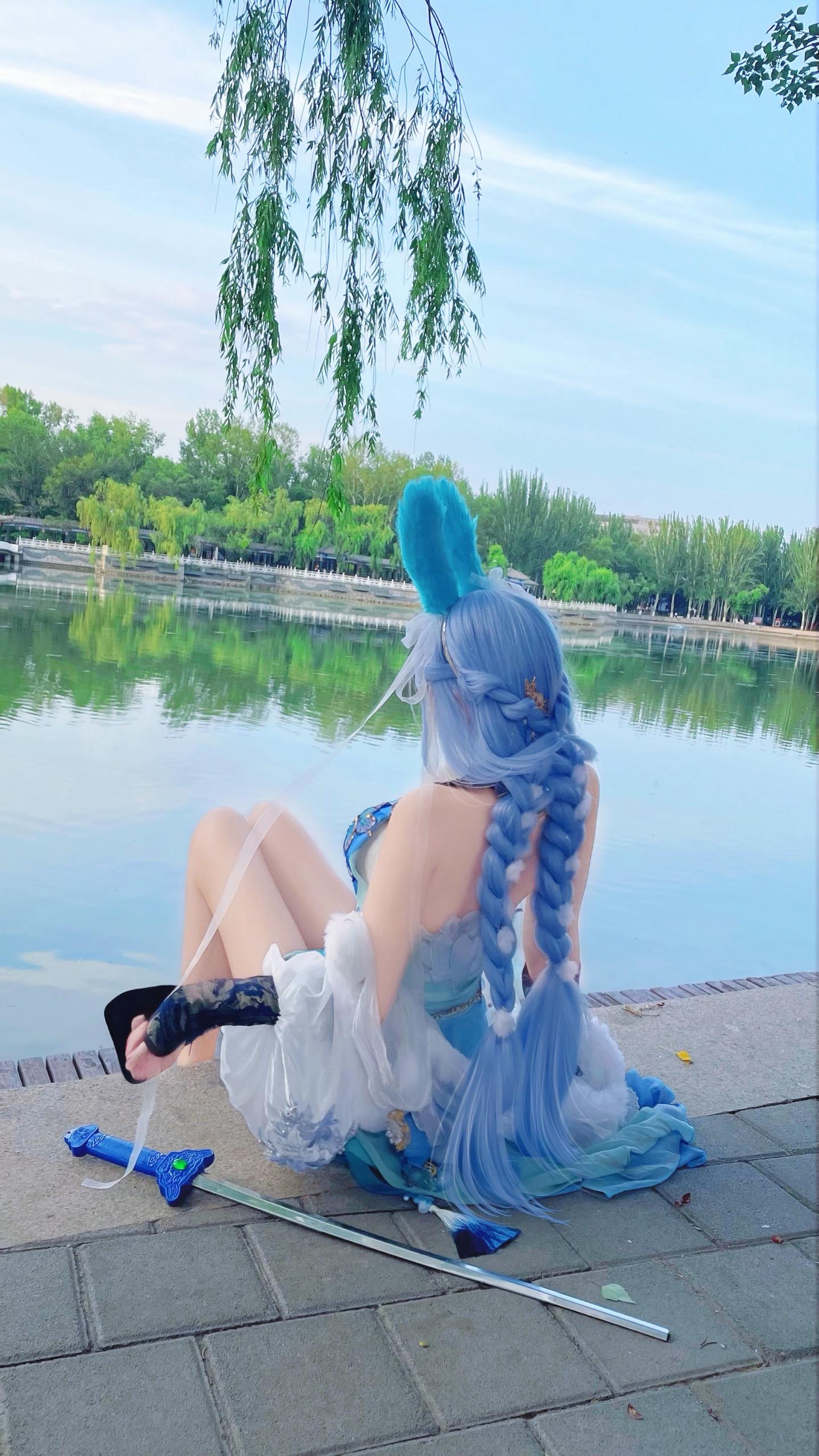 我和你最天生一对。