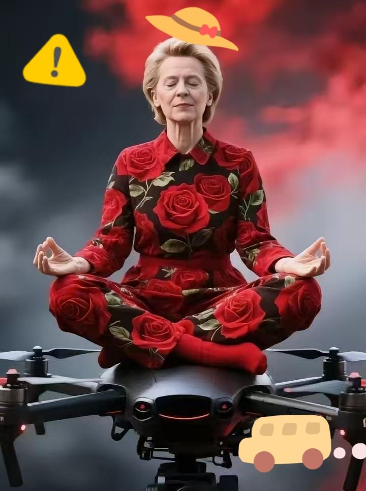 12月23日，欧盟委员会主席冯德莱恩和欧洲理事会主席科斯塔双双表态，说北极安全仍