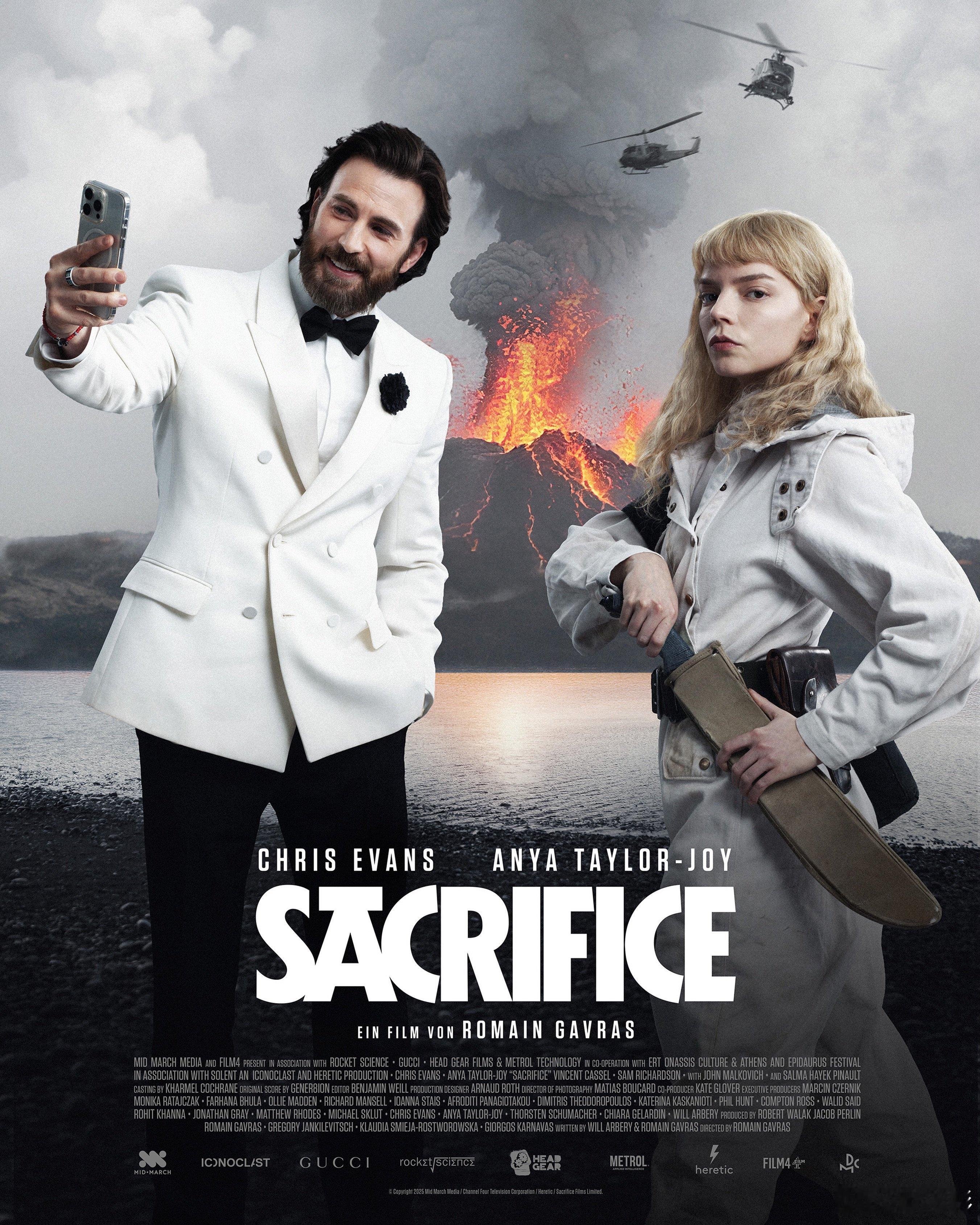 “美队”Chris Evans联手Anya Taylor-Joy主演Netfli