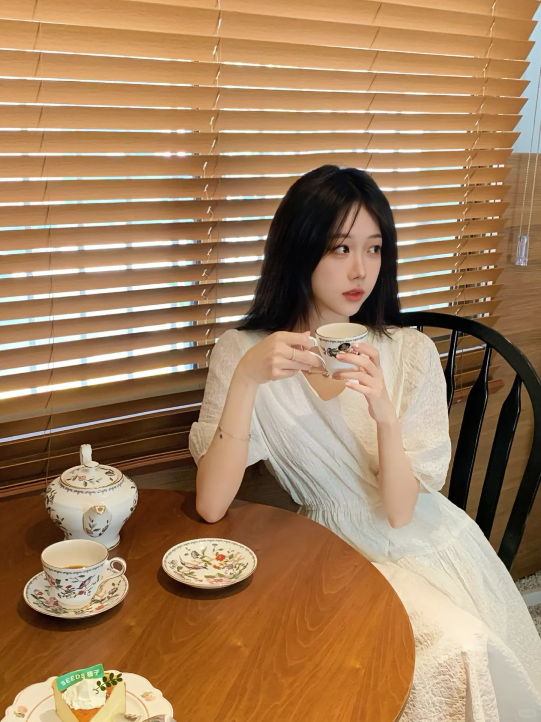 漂亮杯杯吃个下午茶🍰