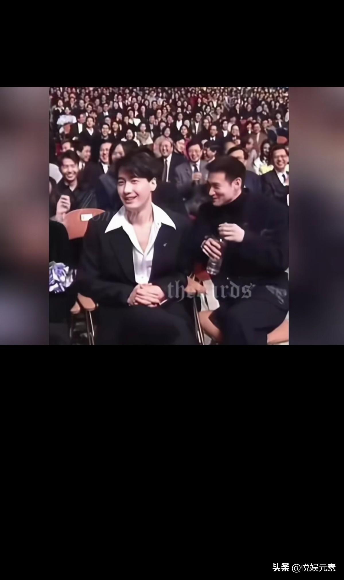 天王刘德华，郭富城，张学友一个个分开单看，都挺帅的。

然而他们仨在一起和黎明一