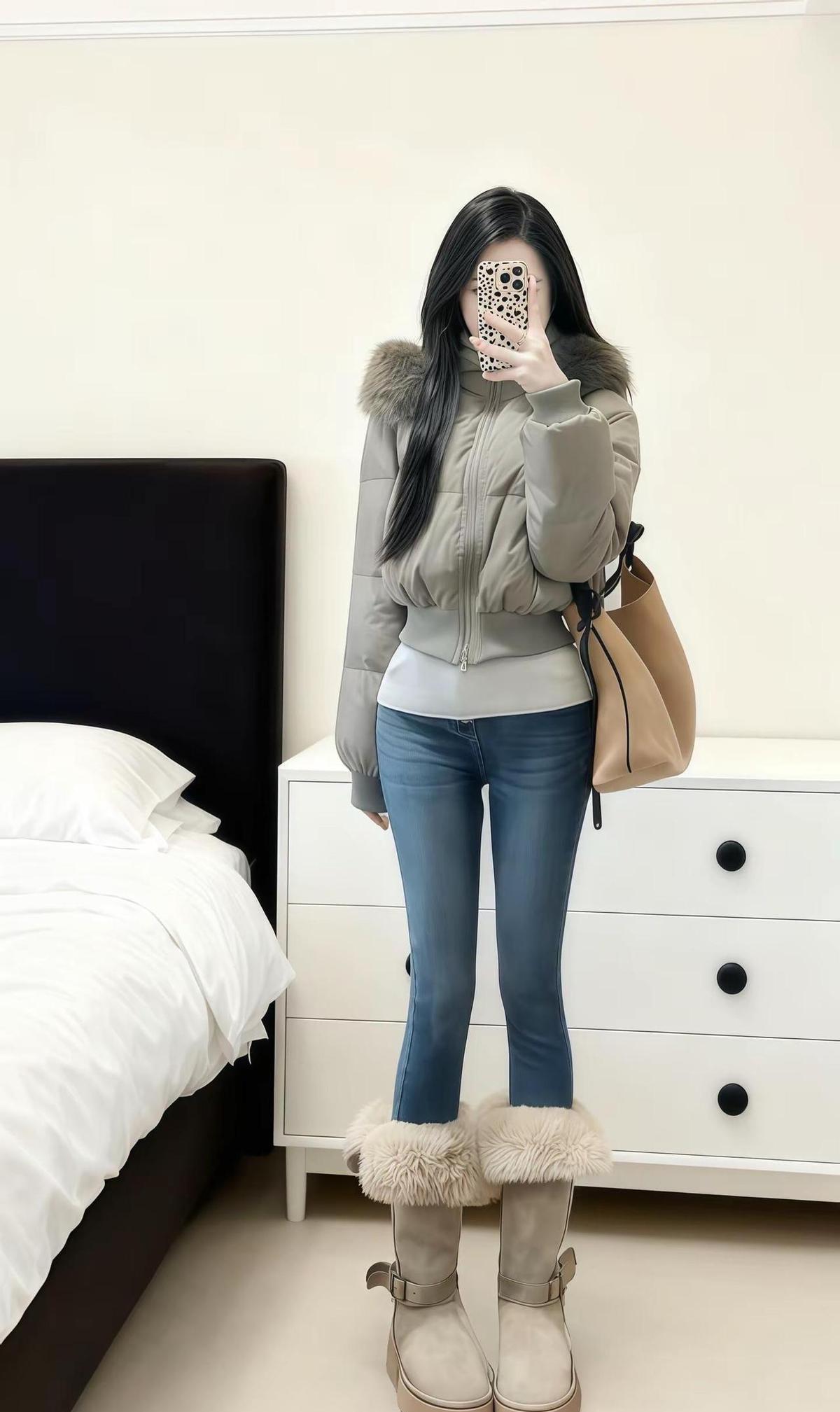 Z世代不看logo，看的是衣服怎么穿出味道。
羊毛真丝上身，不喊贵，但穿三年不嫌