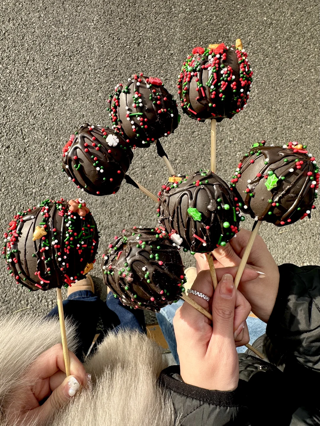 北京果然大城市！！🍎什么都能吃到！！