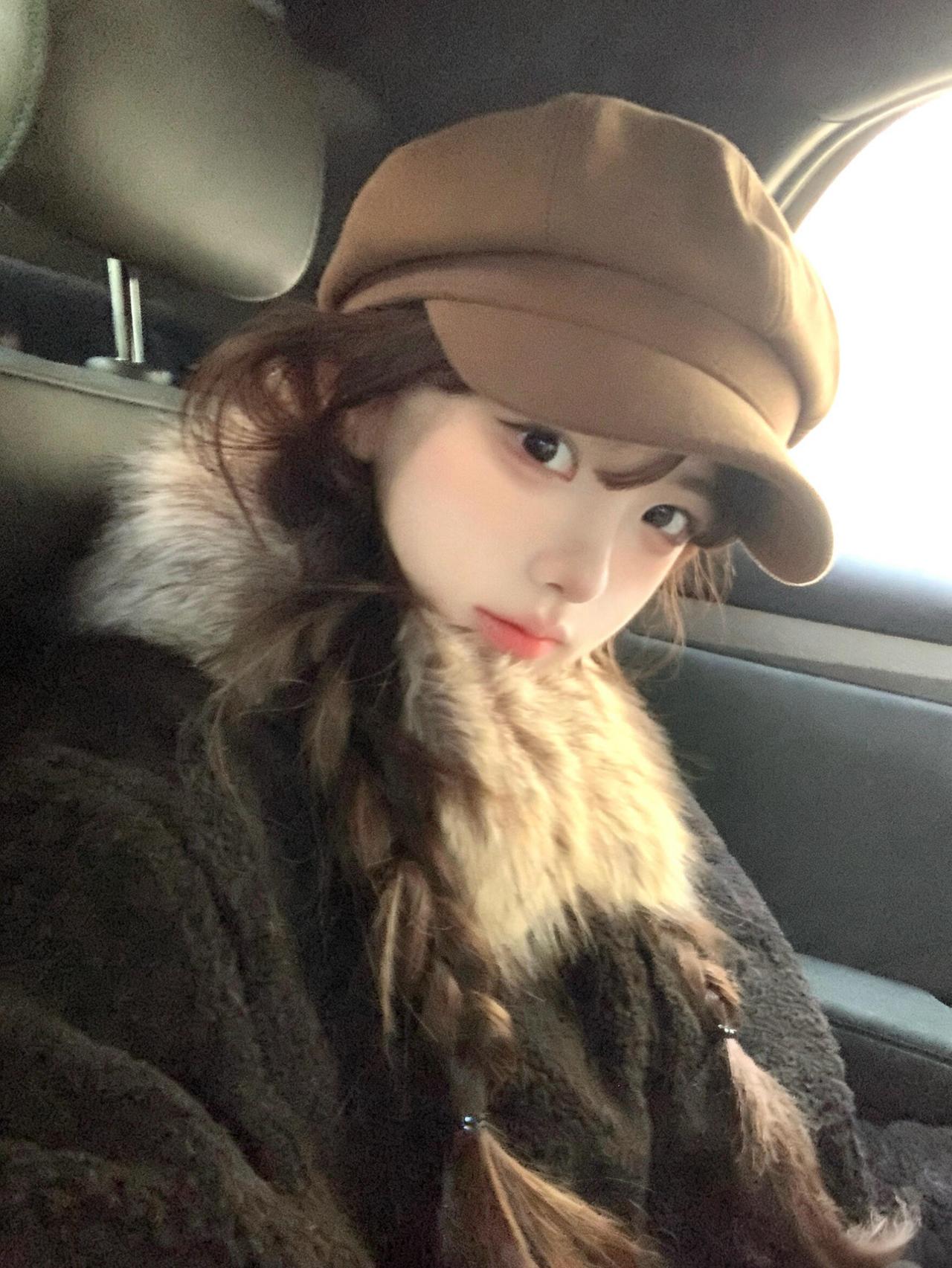 ՞•ᴥ•՞ ⸝⸝ 🥞 ⁺˚车上拍拍出门吃饭啦