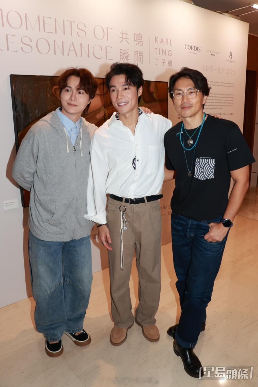 星岛：丁子朗三度开办画展 画作暗藏心碎经历：我喜欢的人已有心上人 森美、胡鸿钧悼