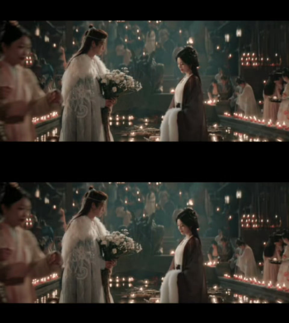 田嘉瑞鞠婧祎伟大的暧昧期田嘉瑞送鞠婧祎花好纯情少年法师寄灵看向九尾狐露芜衣满眼心