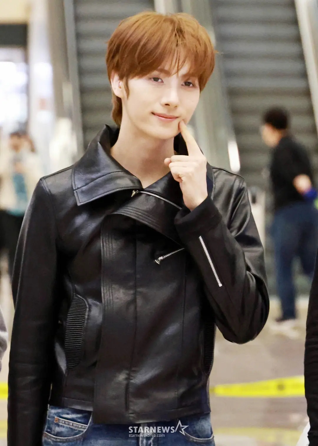 TWS今天的机场出发演唱会新闻图申惟 金道勋 崔英宰 韩振 韩志薫 李炅潣 