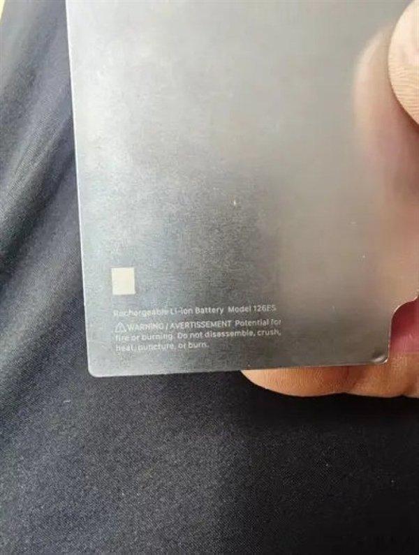 【iPhone18ProMax电池谍照】曝iPhone18ProMax电池539
