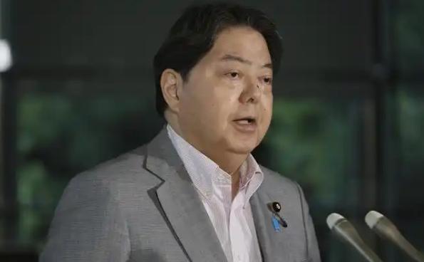 6月14日，在一场活动中，日本总务大臣、立场相对友华的林芳正，明确宣布有意参选明