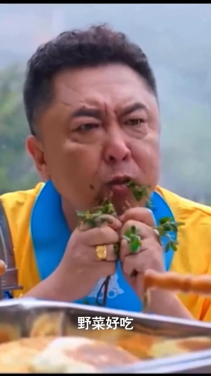 荠菜饺子。
于谦酒。
我也喜欢吃野菜，野菜好吃。到这个季节肯定会有个荠菜馅的饺子