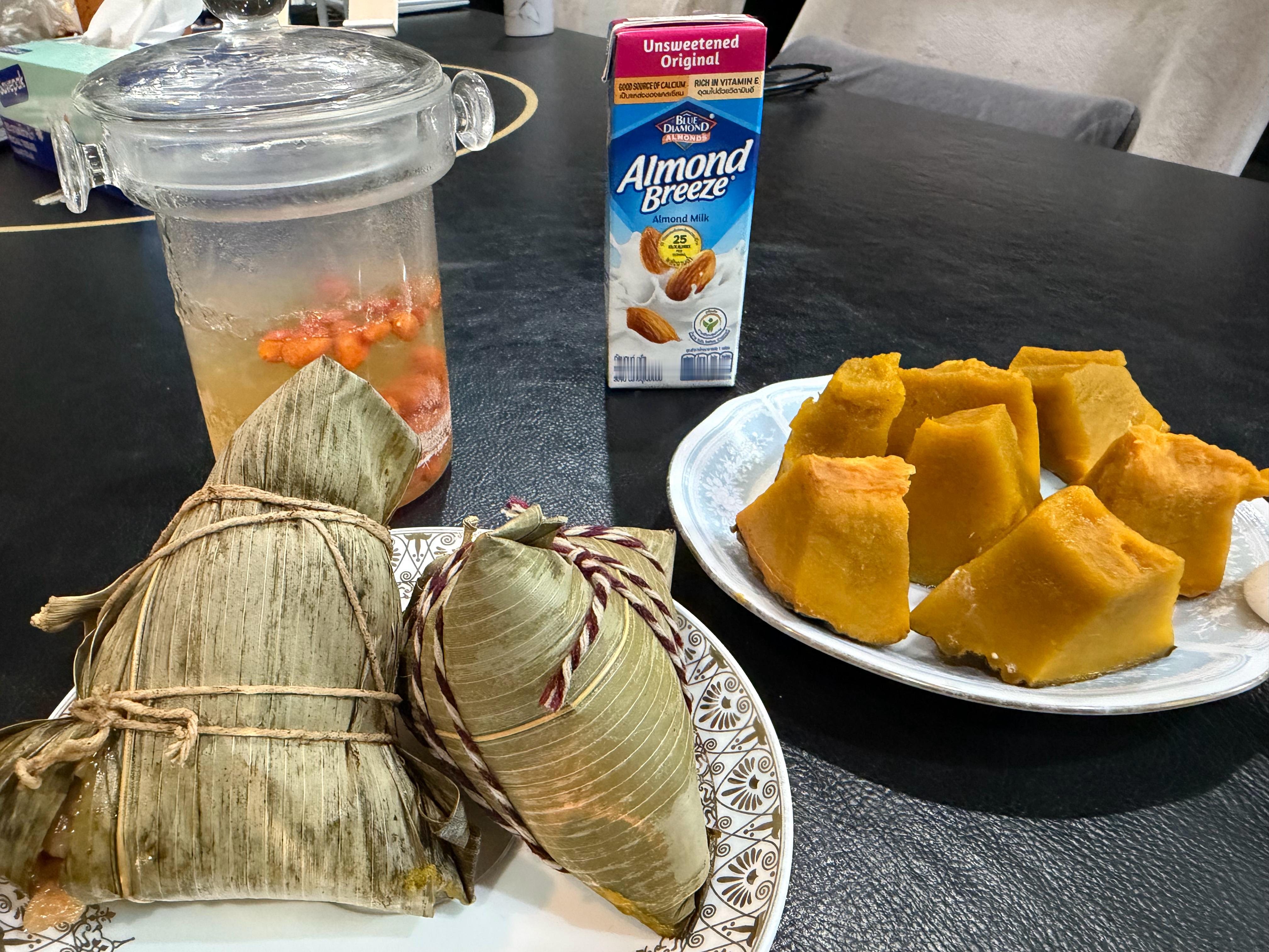 一张图证明我来过这里 早餐，粽子节快乐！ 泰国·Ekkamai (เอกมัย)