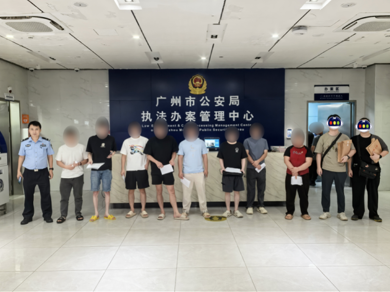 制售“电鸡”假牌团伙落网！广州上千名购买使用者被警方查处