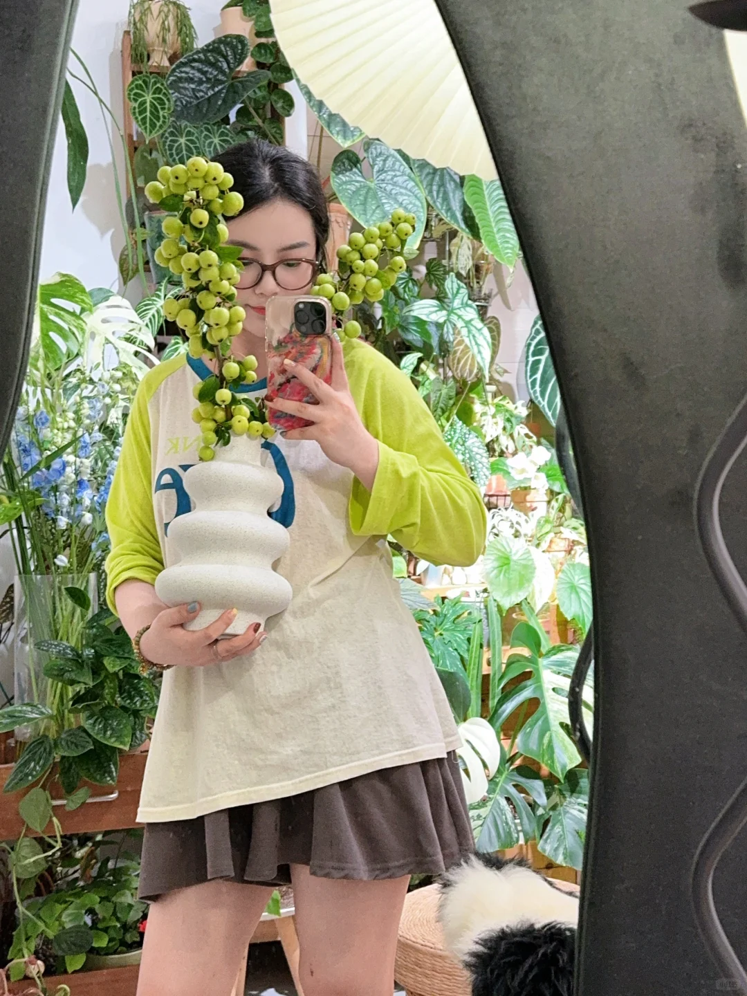 夏天就是要绿绿的啊～