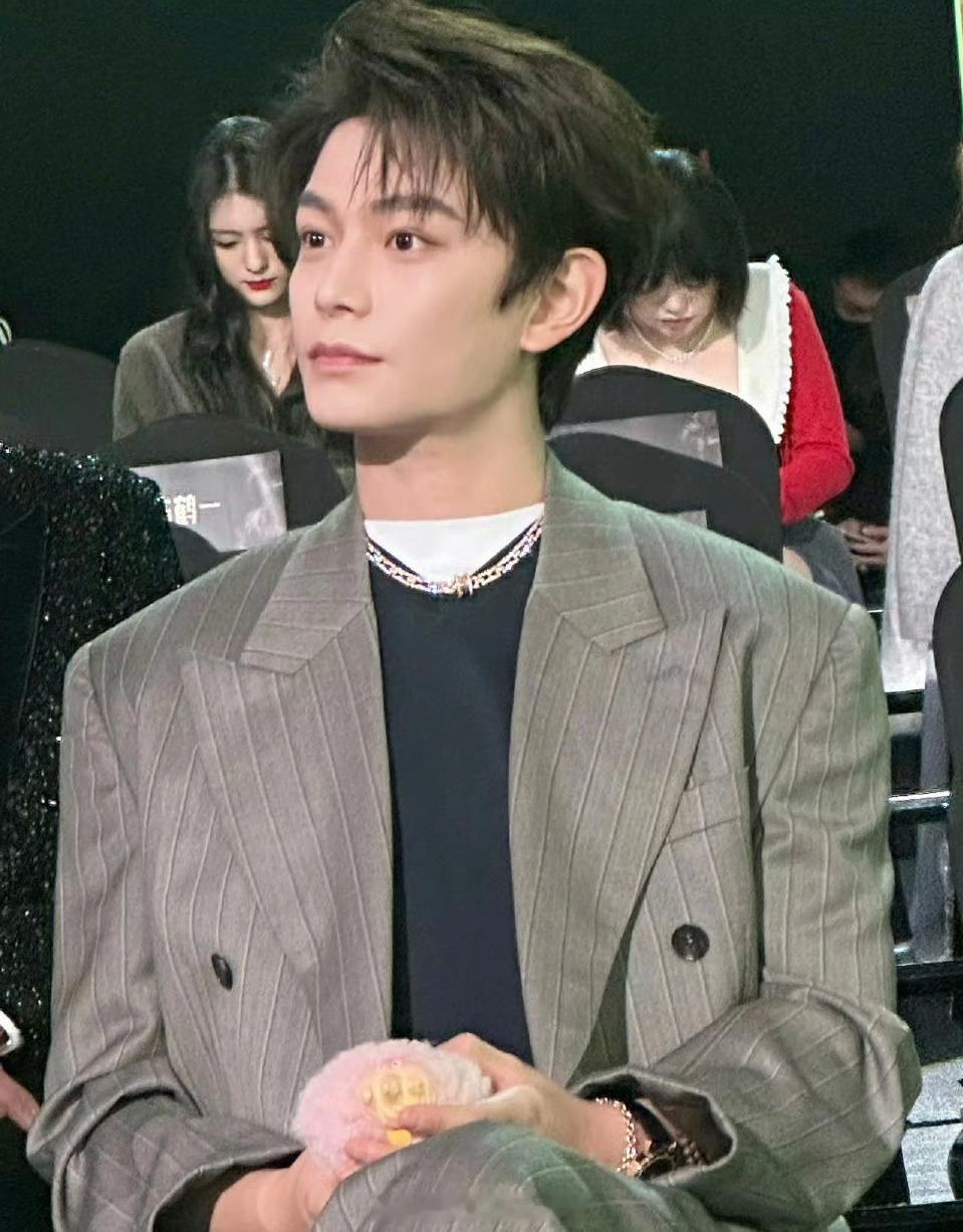 丁禹兮星光大赏内场生图！ 星光大赏内场