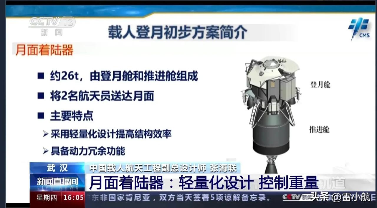 中国人登月方案，两箭两船设计，不知道第一次就带月球车吗？一期工程要登月三次吧？那