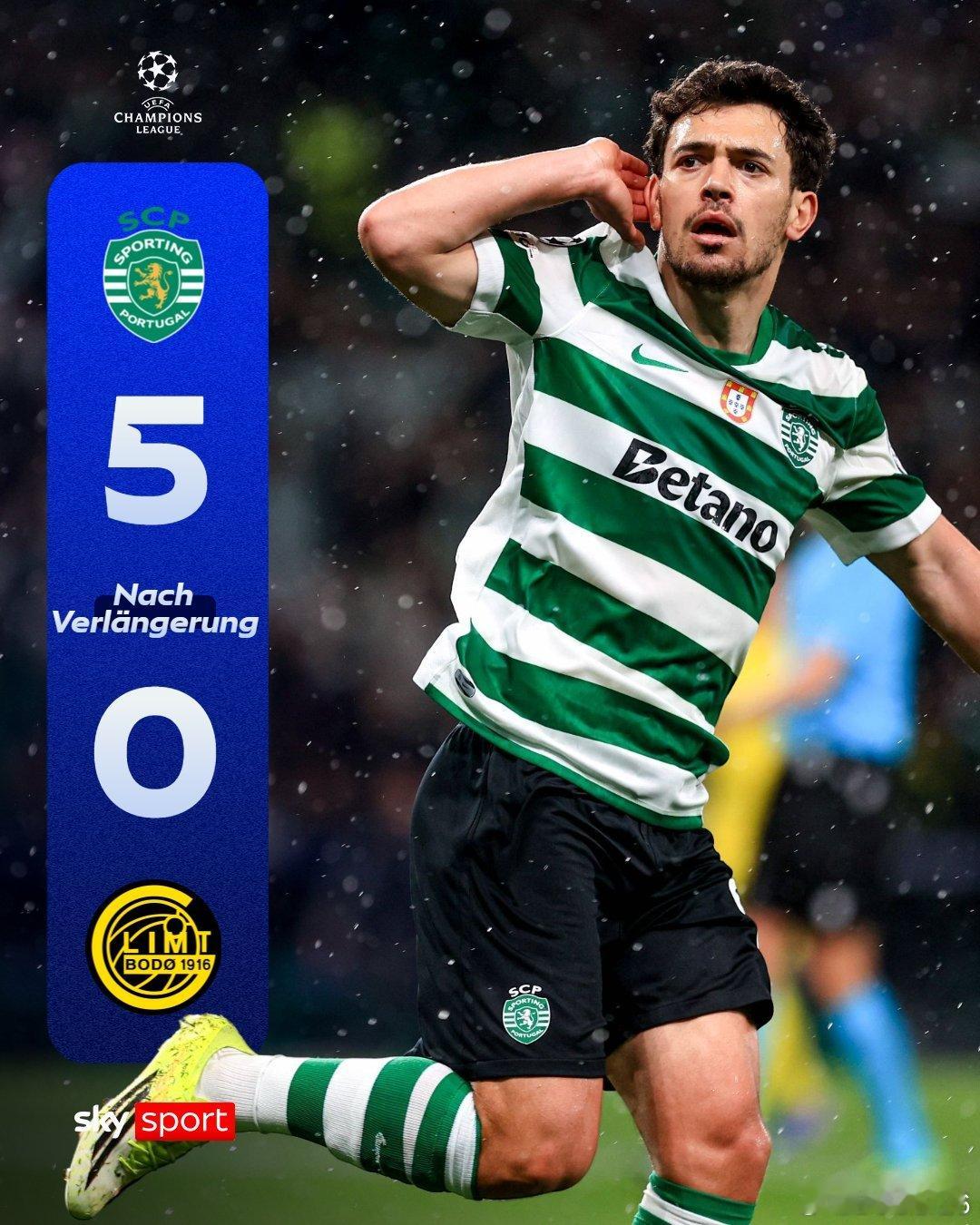 🚨🚨🚨本賽季歐冠聯賽第一支歐冠八強球隊——里斯本競技🔥🇵🇹逆轉成功❗