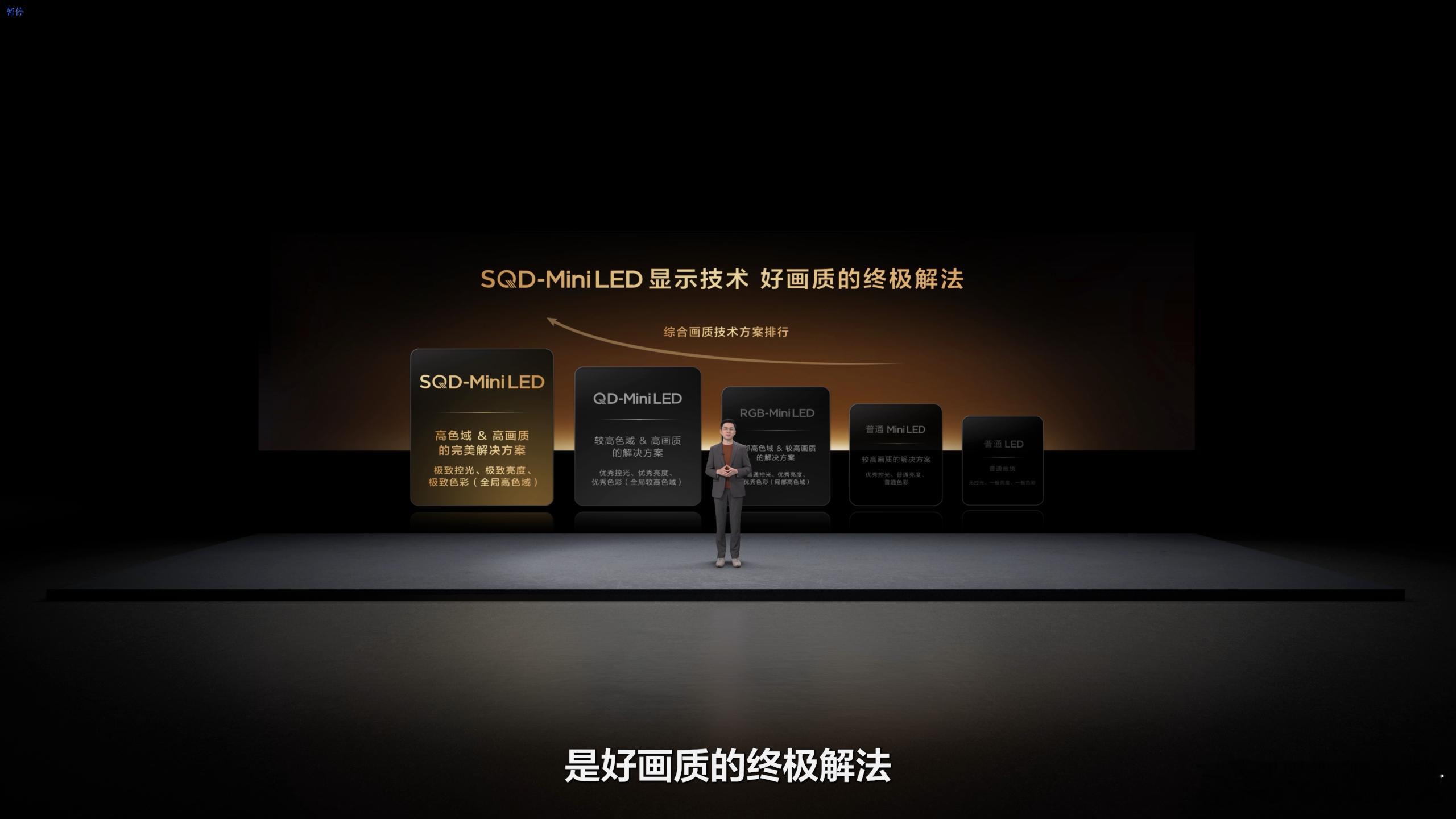 SQD-Mini LED 阵营又上新啦！Q10M 系列直接把旗舰级画质干到亲民价