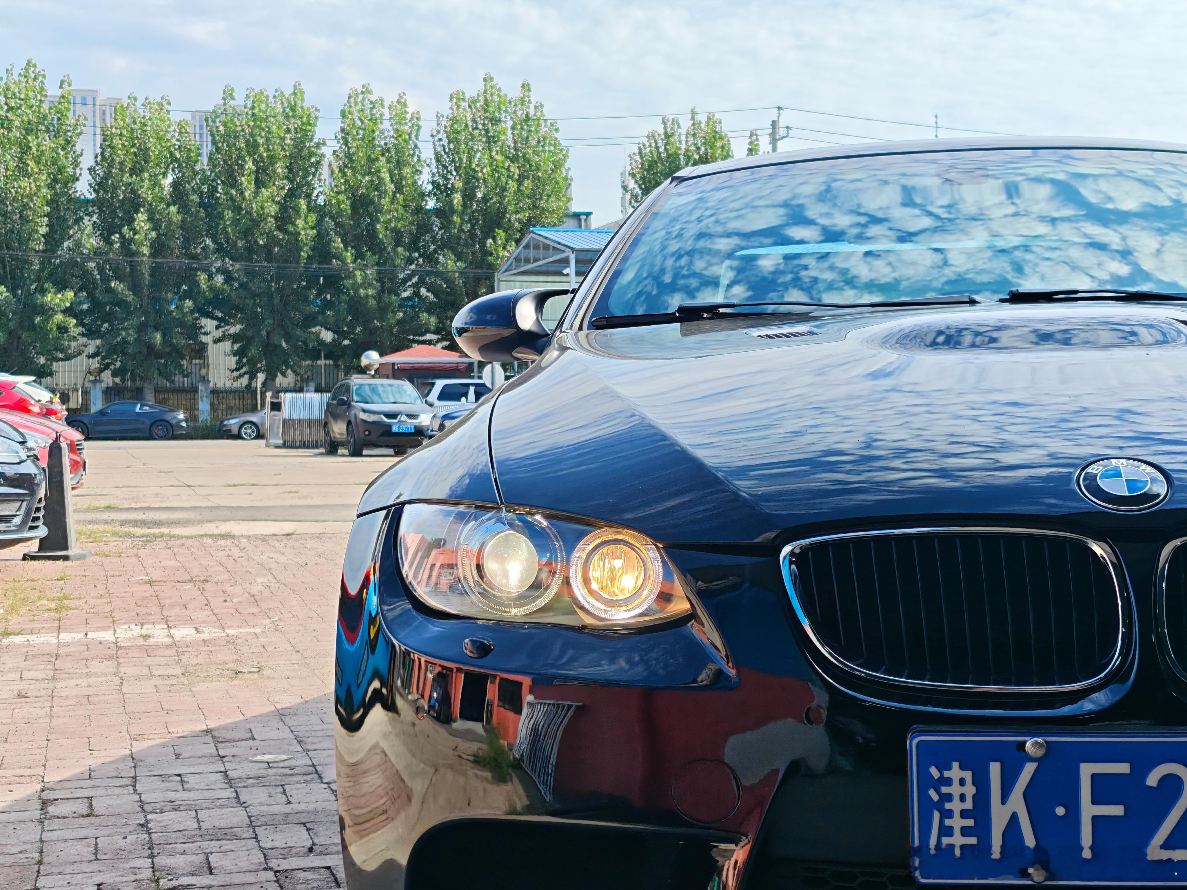 马力玩聚老马在路上天津二手车 新体验2011年BMW M34.0L V8因为是别