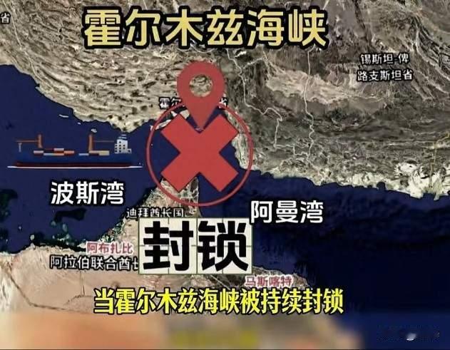 霍尔木兹海峡把世界分成三类