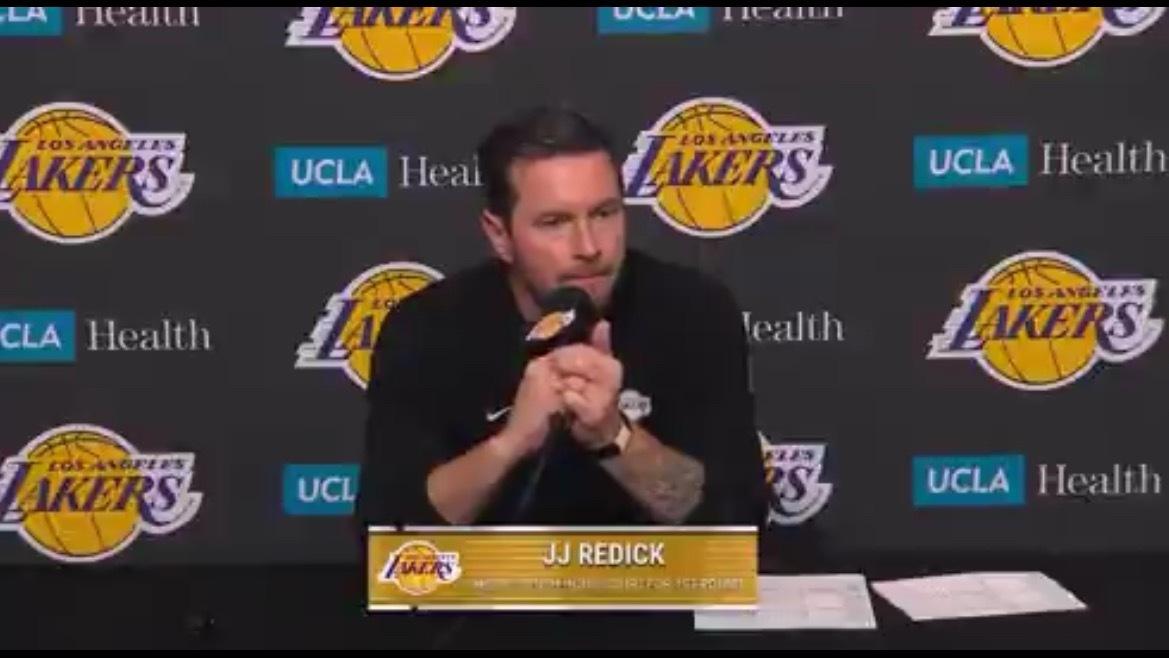 雷迪克：“无论季后赛结果如何，我们也绝不能抹杀这支队伍在常规赛打下的亮眼成绩。”