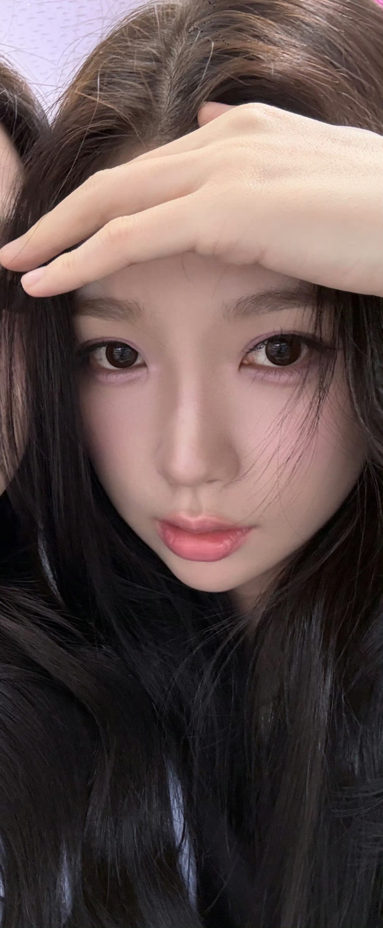 女神真的好美吧